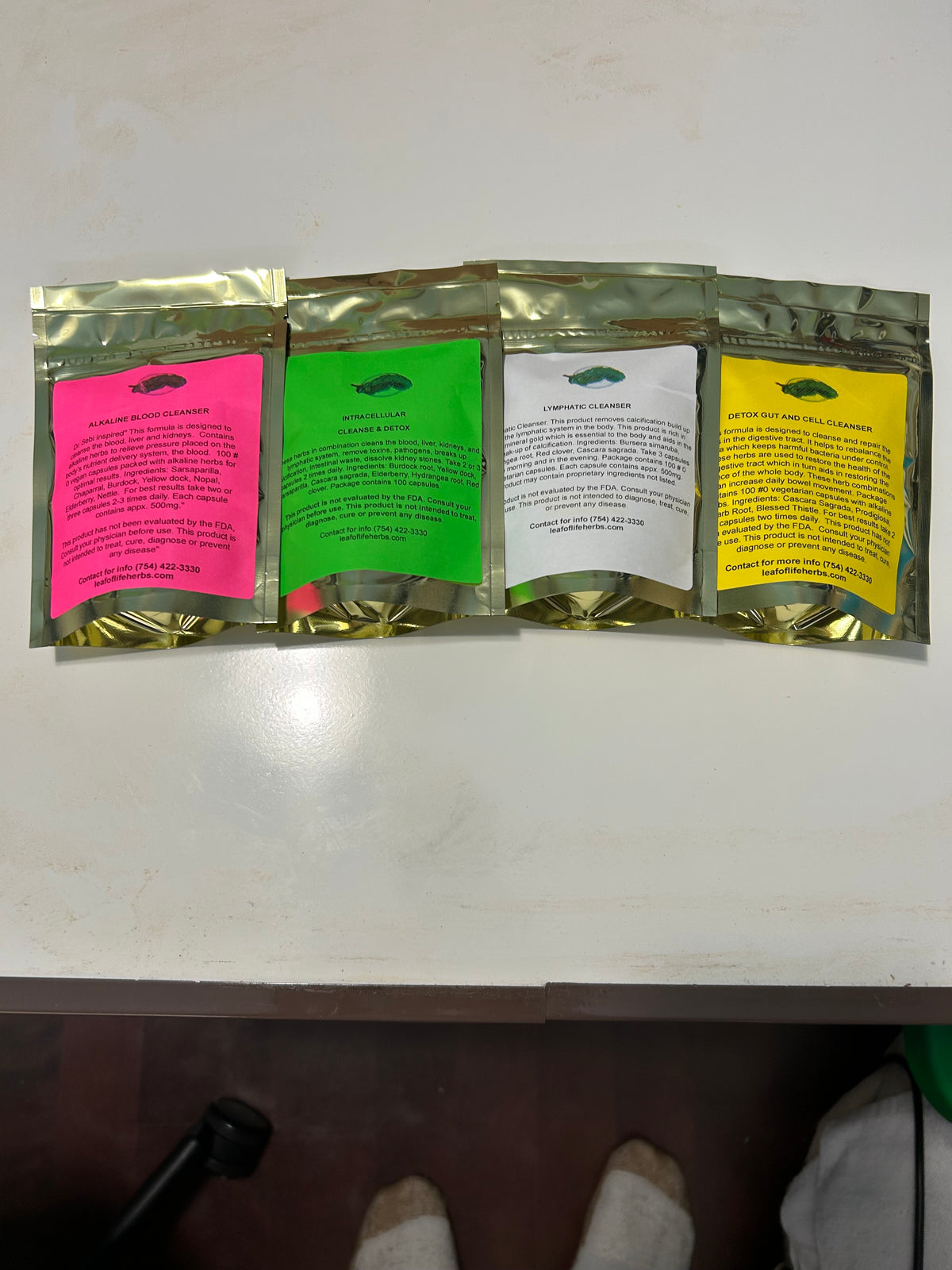 Alkaline Detox Cleanse Package