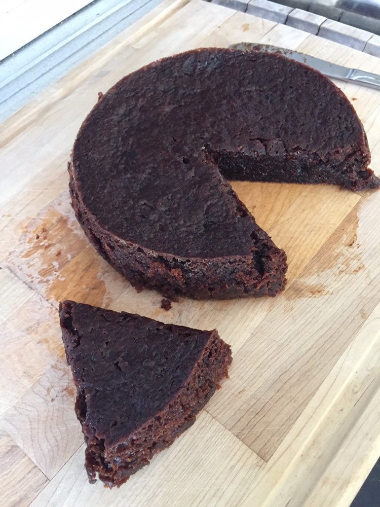 Jamaican Vegetarian Rum Cake – No Eggs or Butter