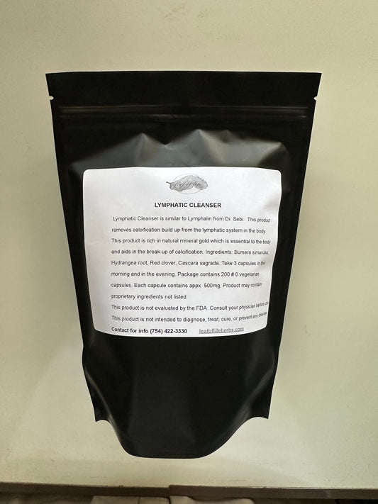 Red Clover & Hydrangea Herbal Capsules – 200 Count