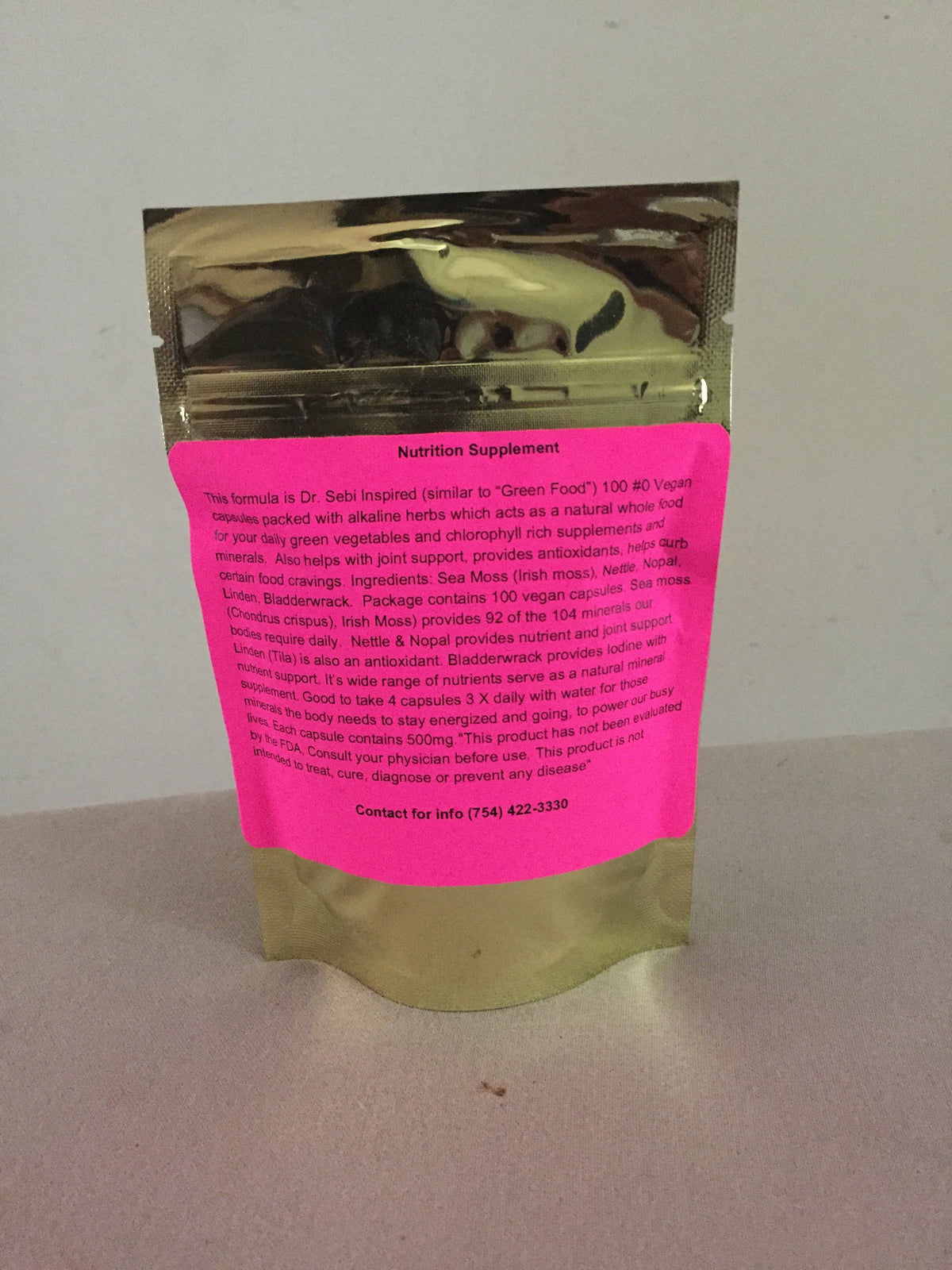 Energy Wellness Pack – Nutrition, Iron & Energy Bundle