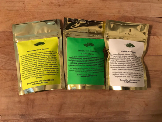 4-in-1 Alkaline Detox Cleanse Package