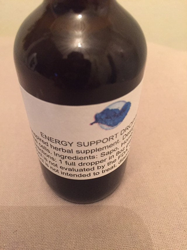 Energy Support Tincture – Leaf of Life Energy & Vitality Formula