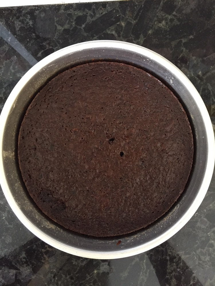 Jamaican Vegetarian Rum Cake – No Eggs or Butter