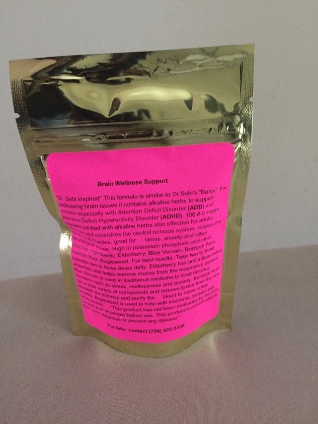 Brain Wellness Capsules – Leaf of Life Brain & Nerve Wellness Formula