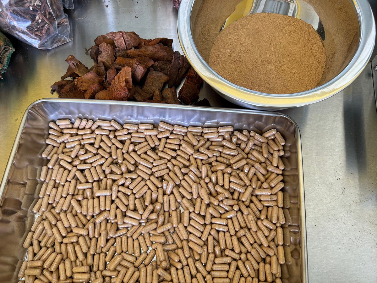 Jamaican Chaney Root Capsules – Wildcrafted