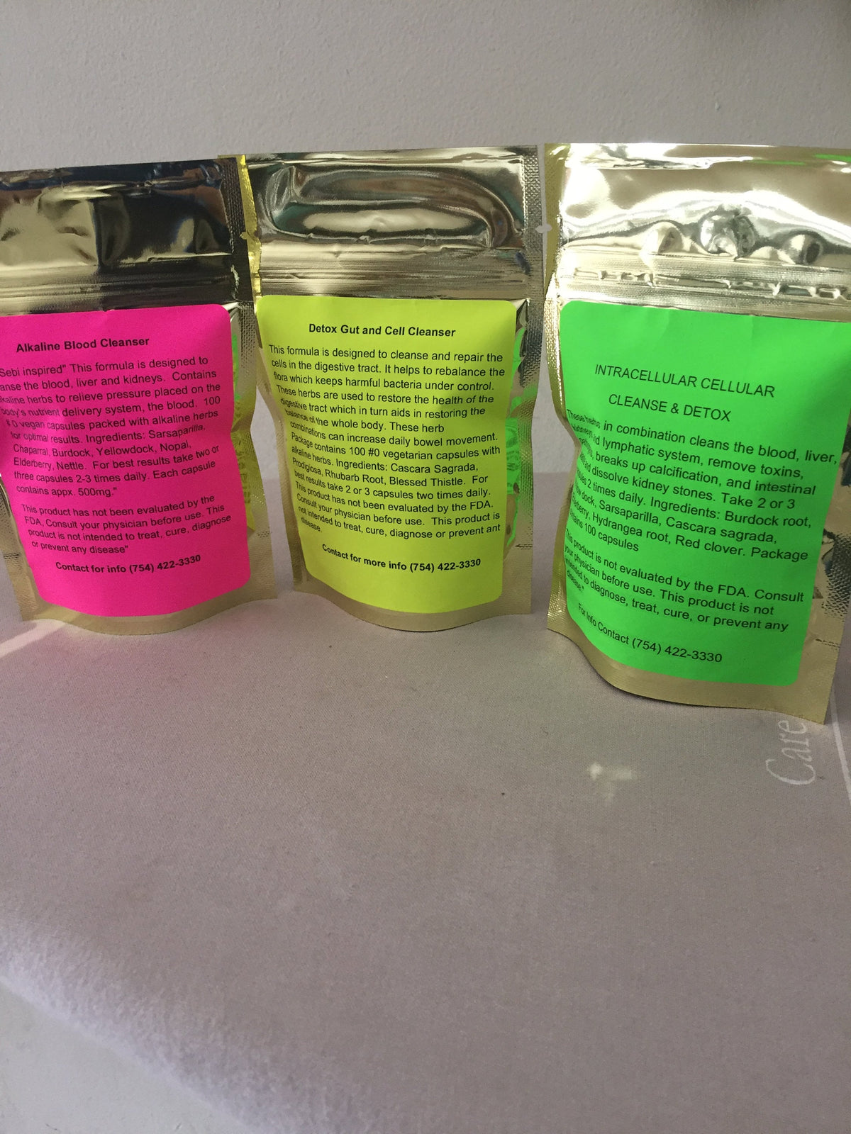 Alkaline Detox Cleanse Package (3 for 2 Bundle)