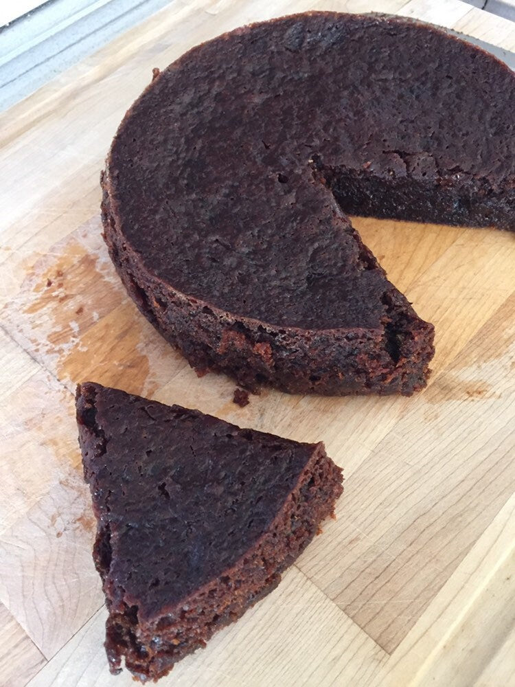 Jamaican Vegetarian Rum Cake – No Eggs or Butter