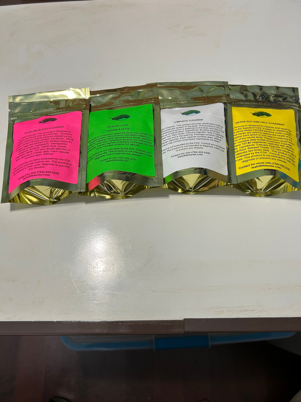 Alkaline Detox Cleanse Package (4 Pack)