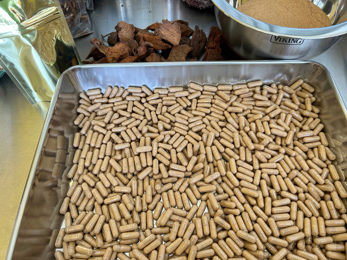 Jamaican Chaney Root Capsules – Wildcrafted