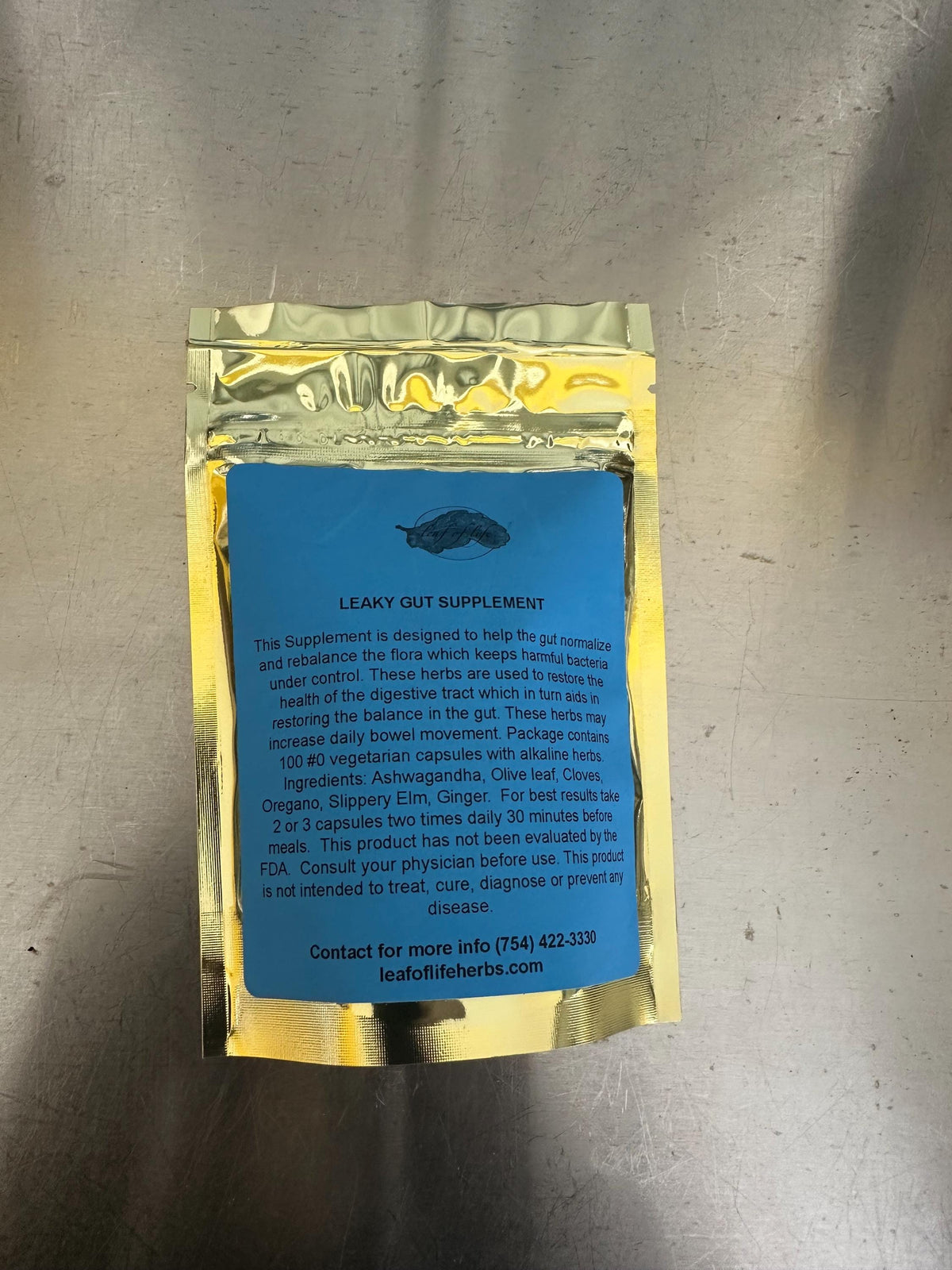 Digestive Comfort & Gut Wellness Herbal Supplement – Alkaline Herbs