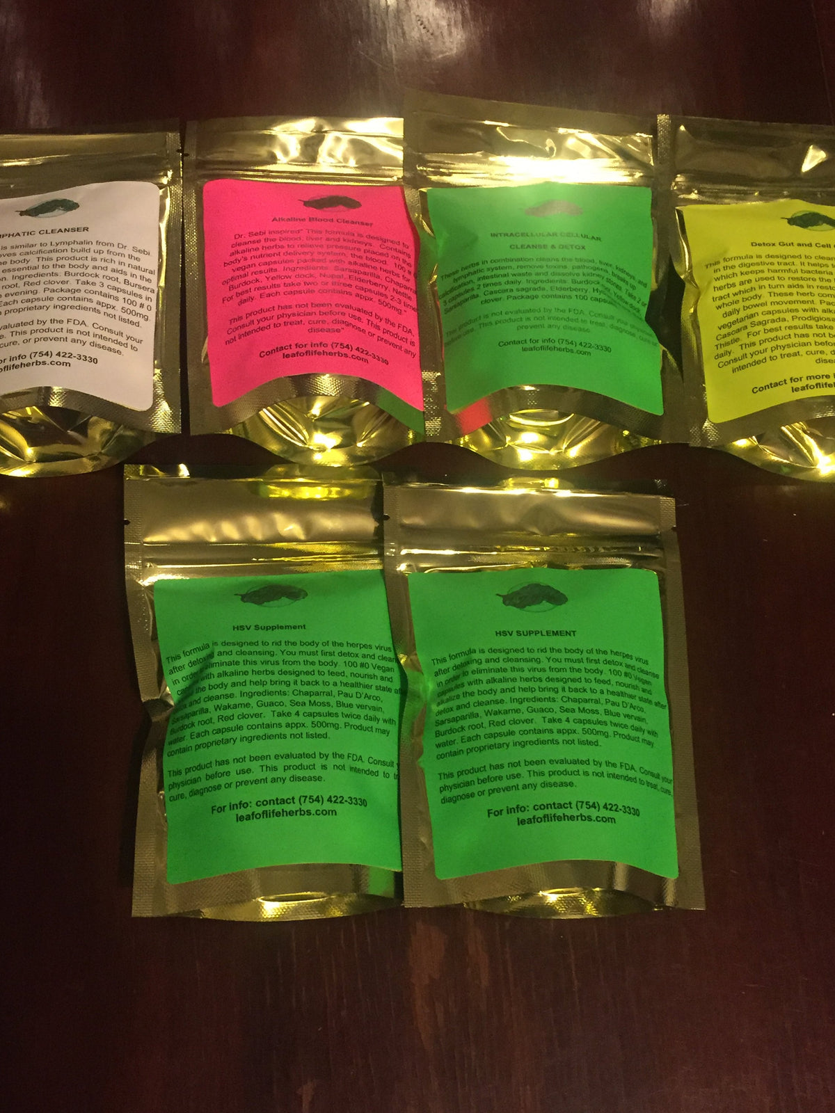 Immune & Cellular Cleanse Detox Package – Alkaline Herbal Capsules