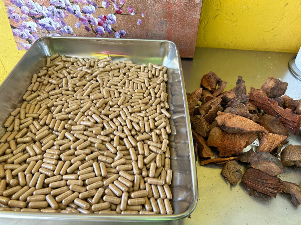 Jamaican Chaney Root Capsules – Wildcrafted