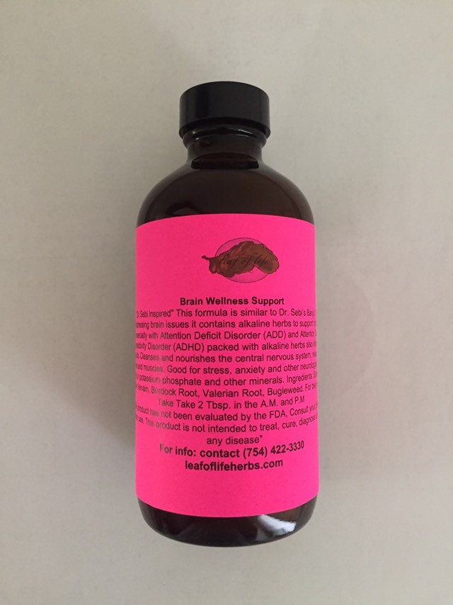 Brain & Wellness Tonic – Leaf of Life Brain & Nerve Wellness Formula
