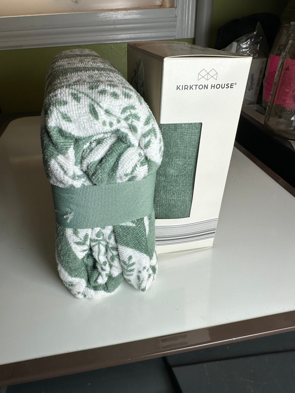 Kirkton House 100% Cotton Body Wrap Towel & 2 pack hair towel Fast Drying NEW
