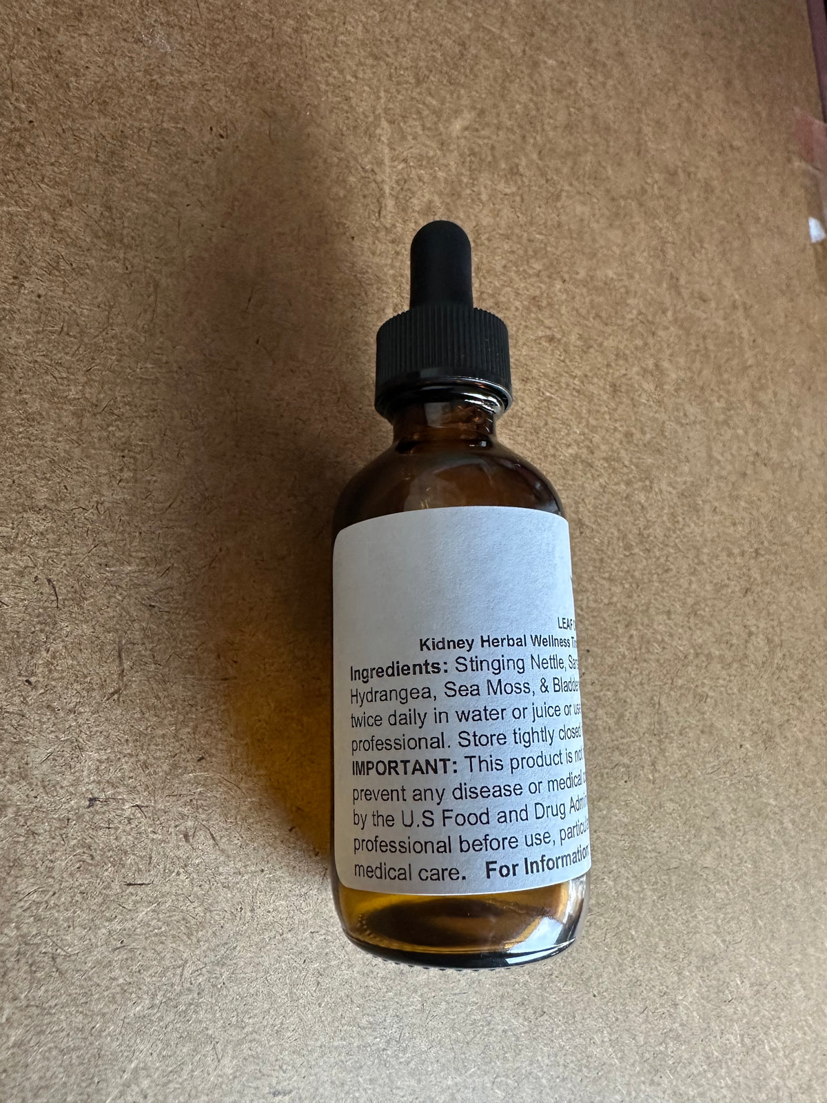KIDNEY HERBAL WELLNESS BLEND