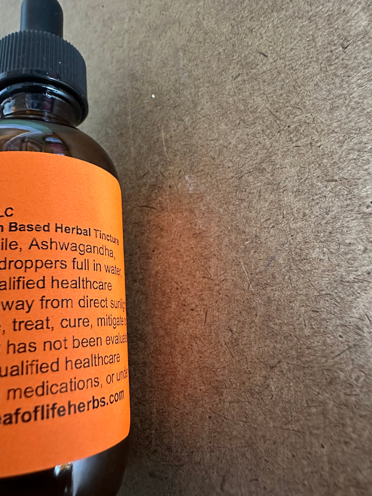 Sleep Time Supplement — Vegetable Glycerin-Based Tincture