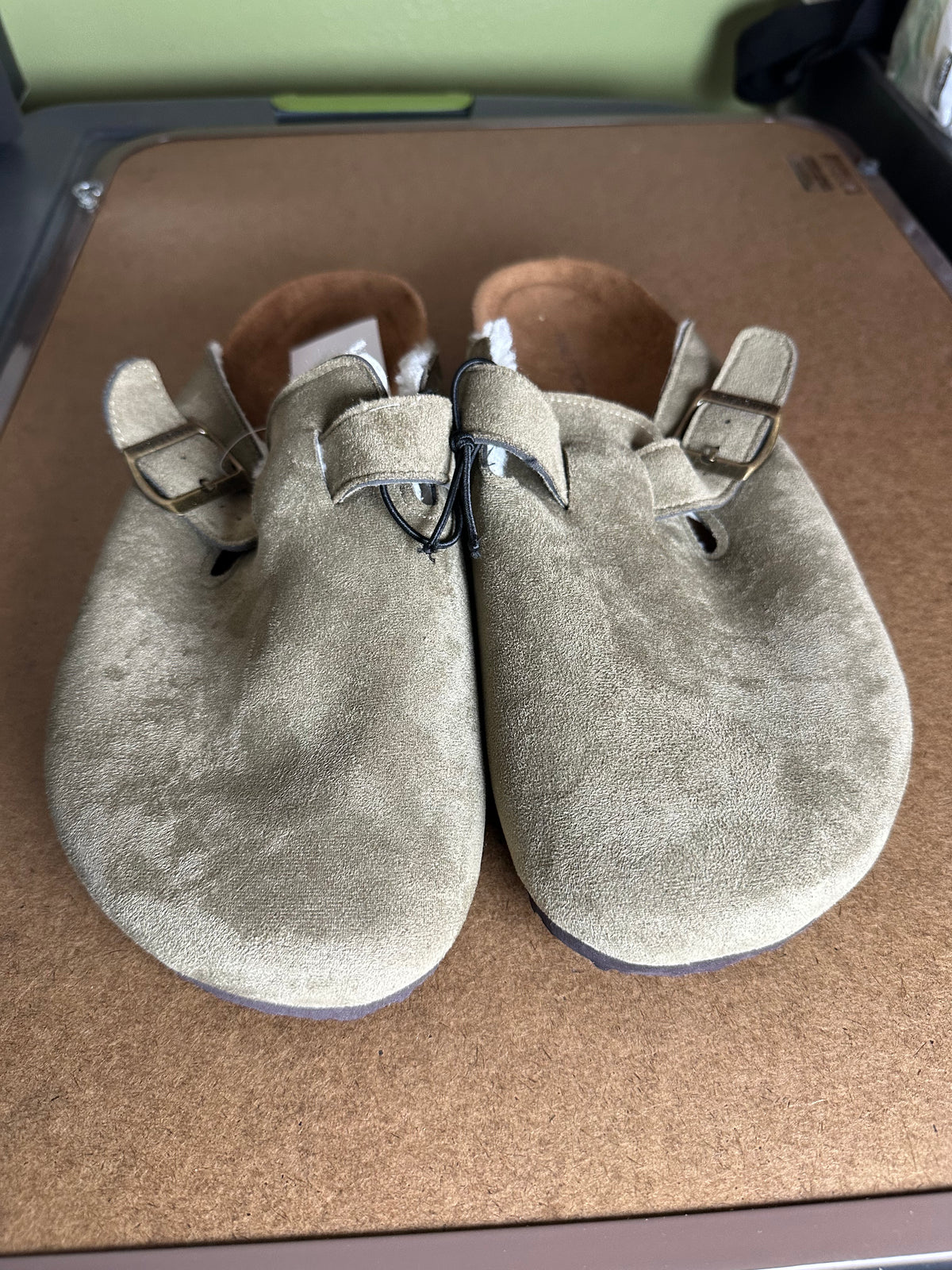 Nautica Moss Buckle Clogs – Size 12M