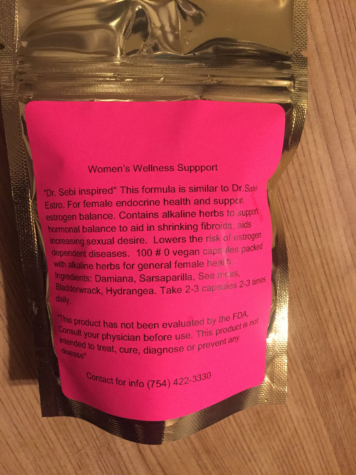 Women's Hormonal Wellness Capsules – Leaf of Life Women's Harmony Formula