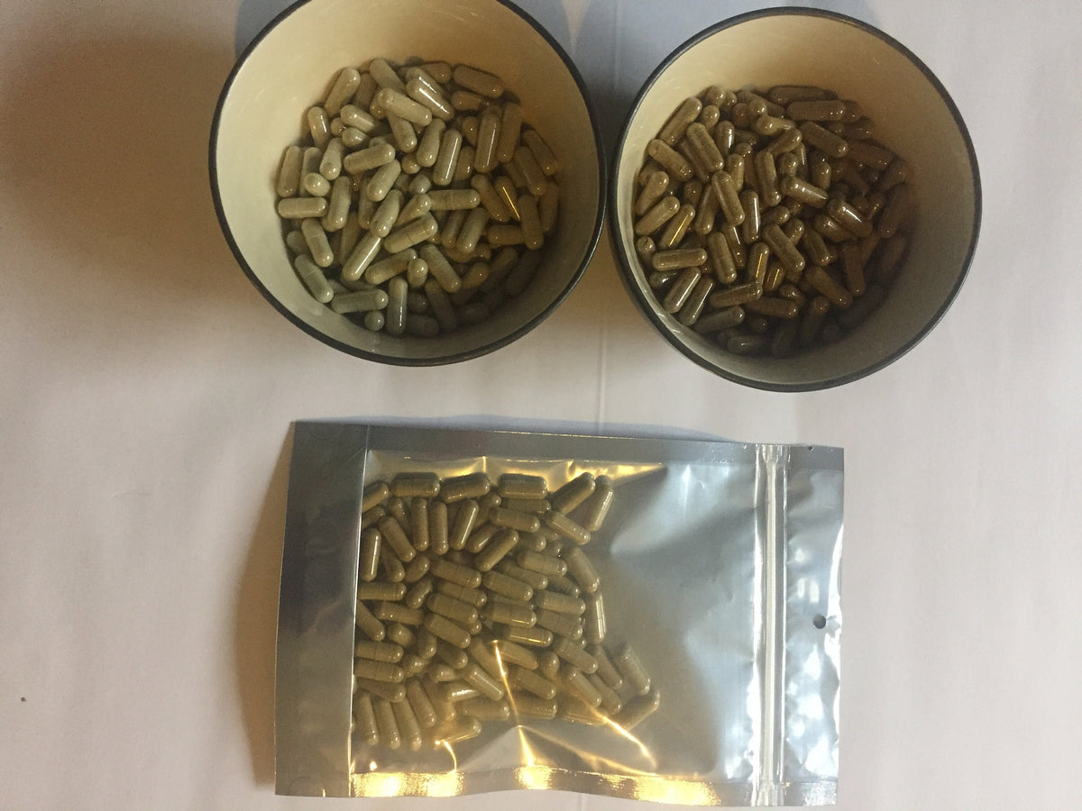 Gut & Cell Detox Cleanse Capsules
