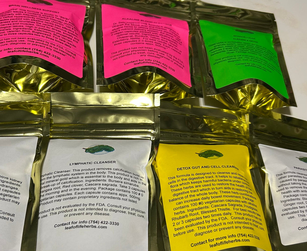 Complete Alkaline Detox Cleanse Capsules