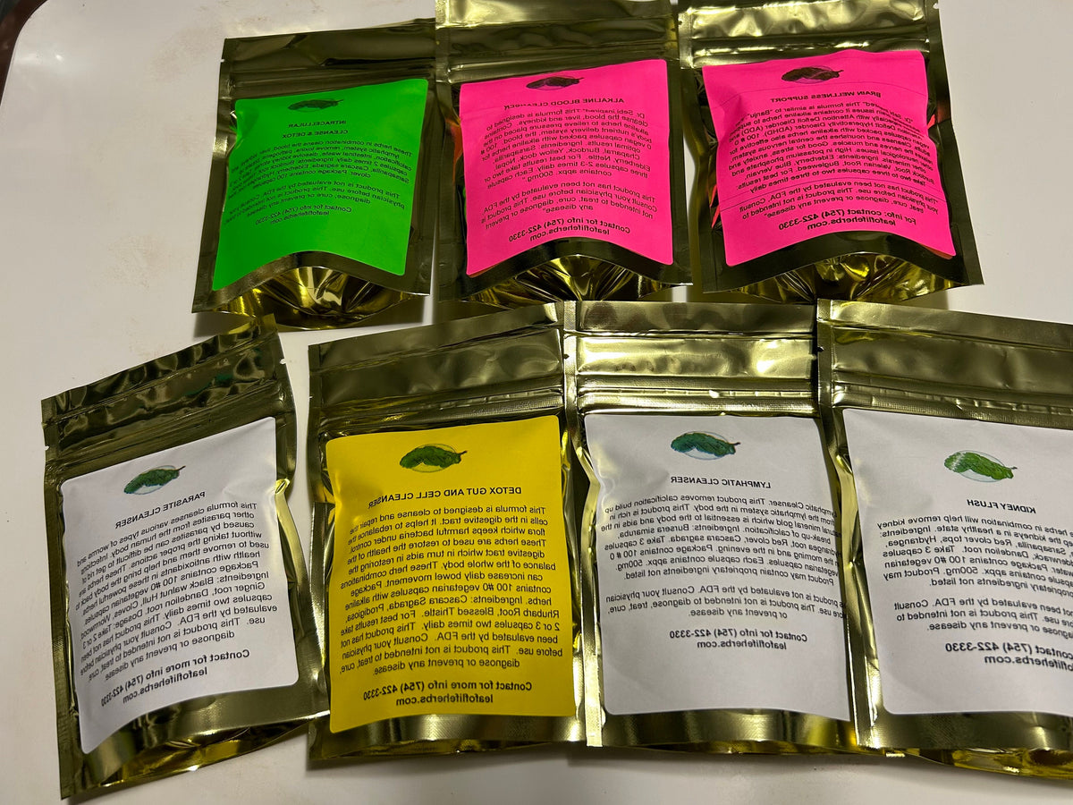 Complete Alkaline Detox Cleanse Capsules