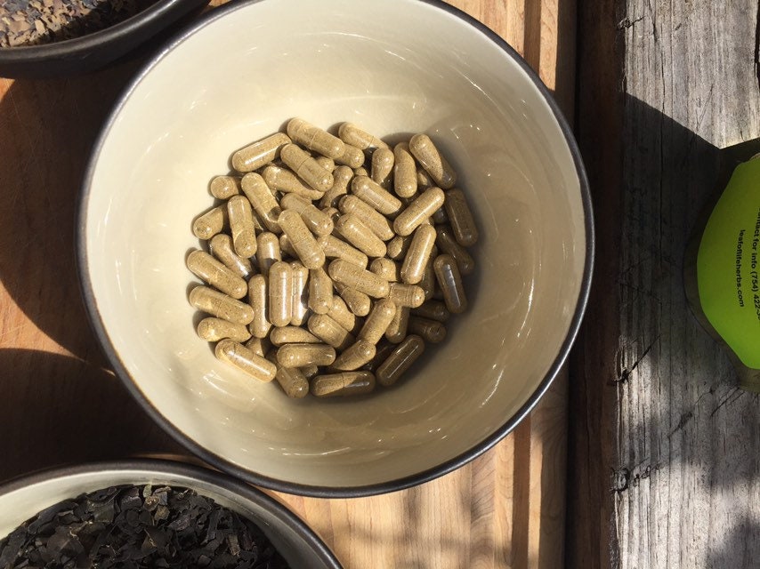 Sea Moss Bladderwrack Capsules – Leaf of Life Sea Mineral Formula