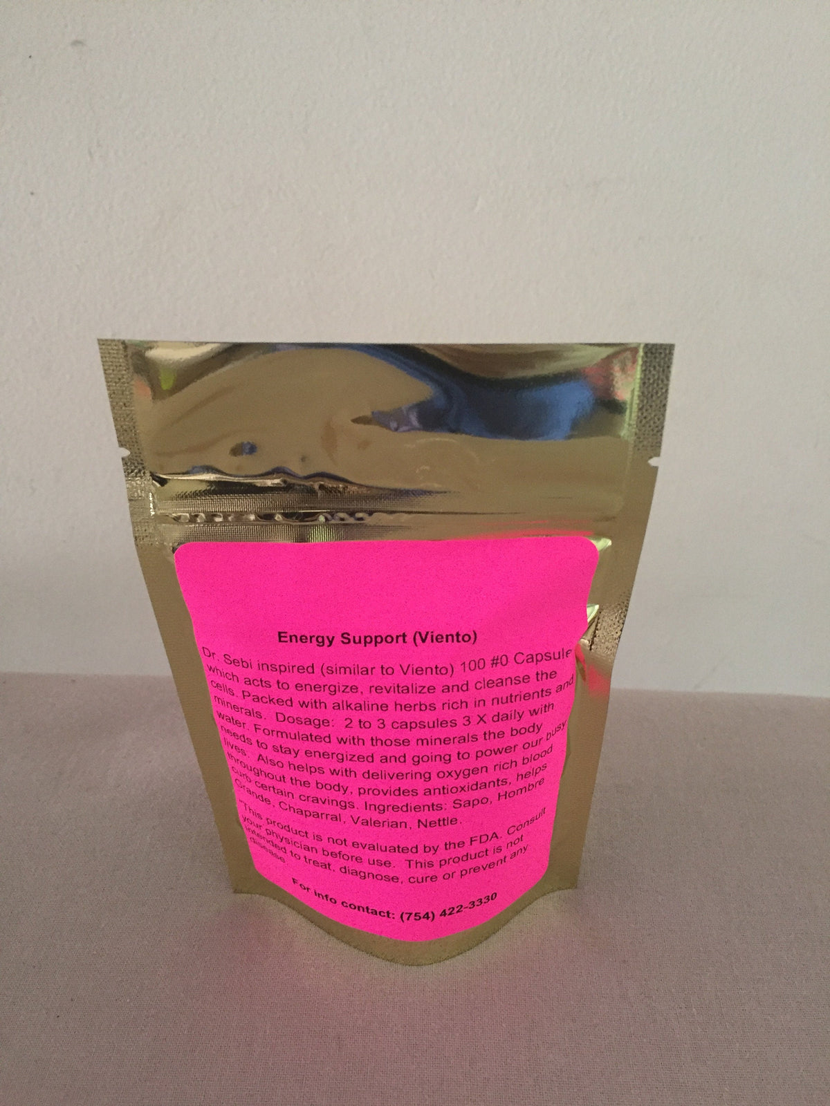 Energy Wellness Pack – Nutrition, Iron & Energy Bundle