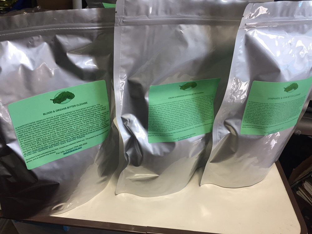 Alkaline Bitter Herbal Tea Blend (3 Pack)