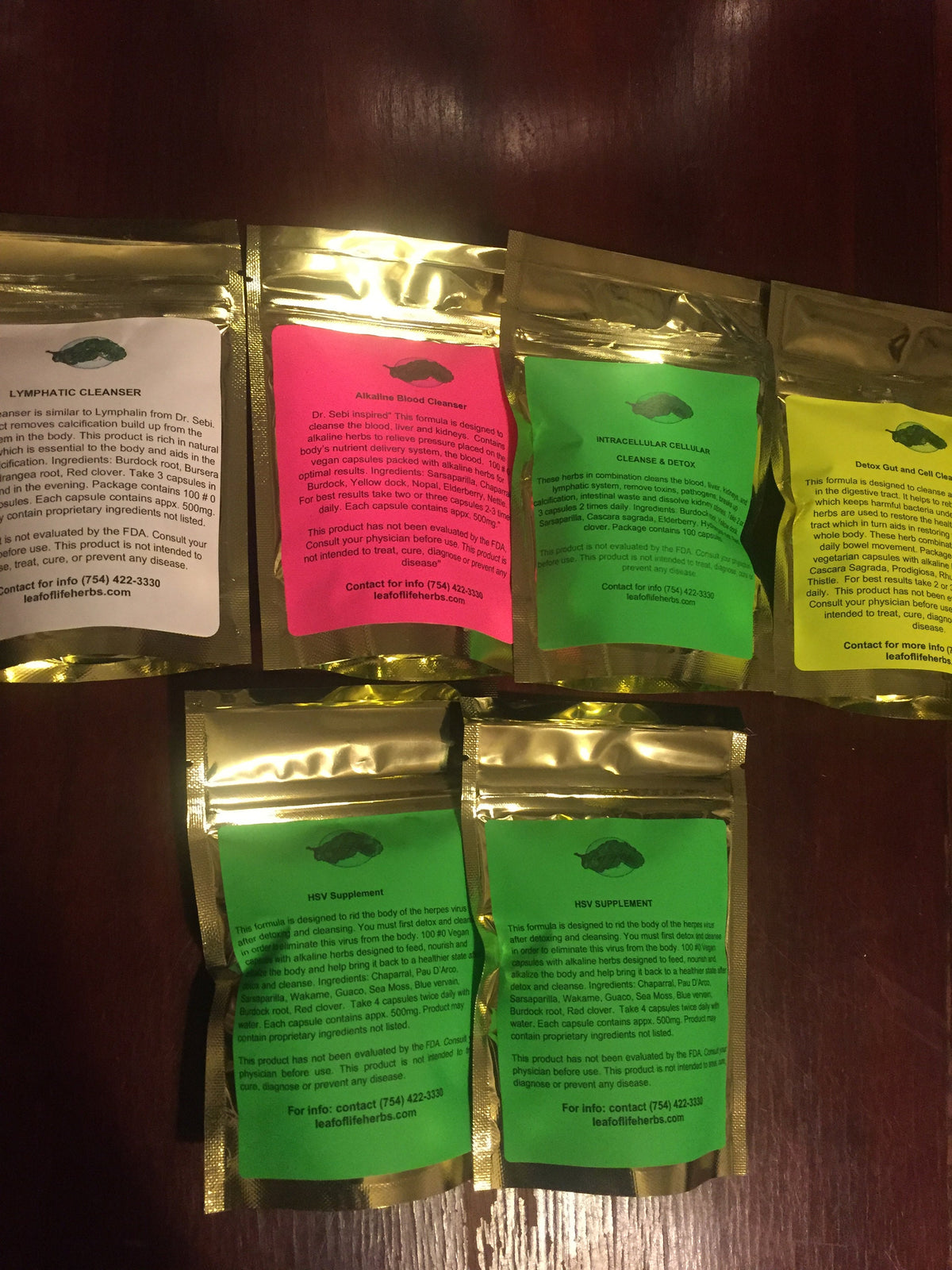 Immune & Cellular Cleanse Detox Package – Alkaline Herbal Capsules