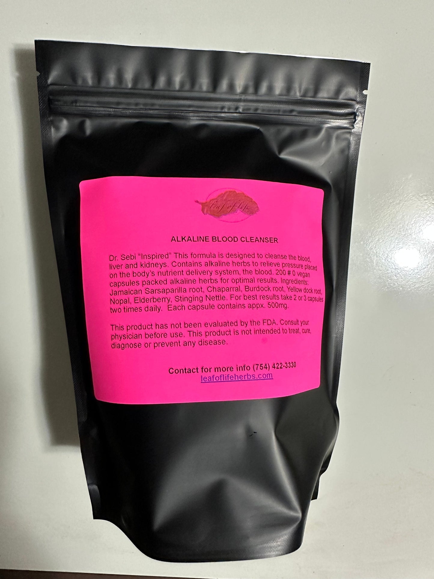 30-Day Alkaline Detox Cleanse – 4 Pack Capsules