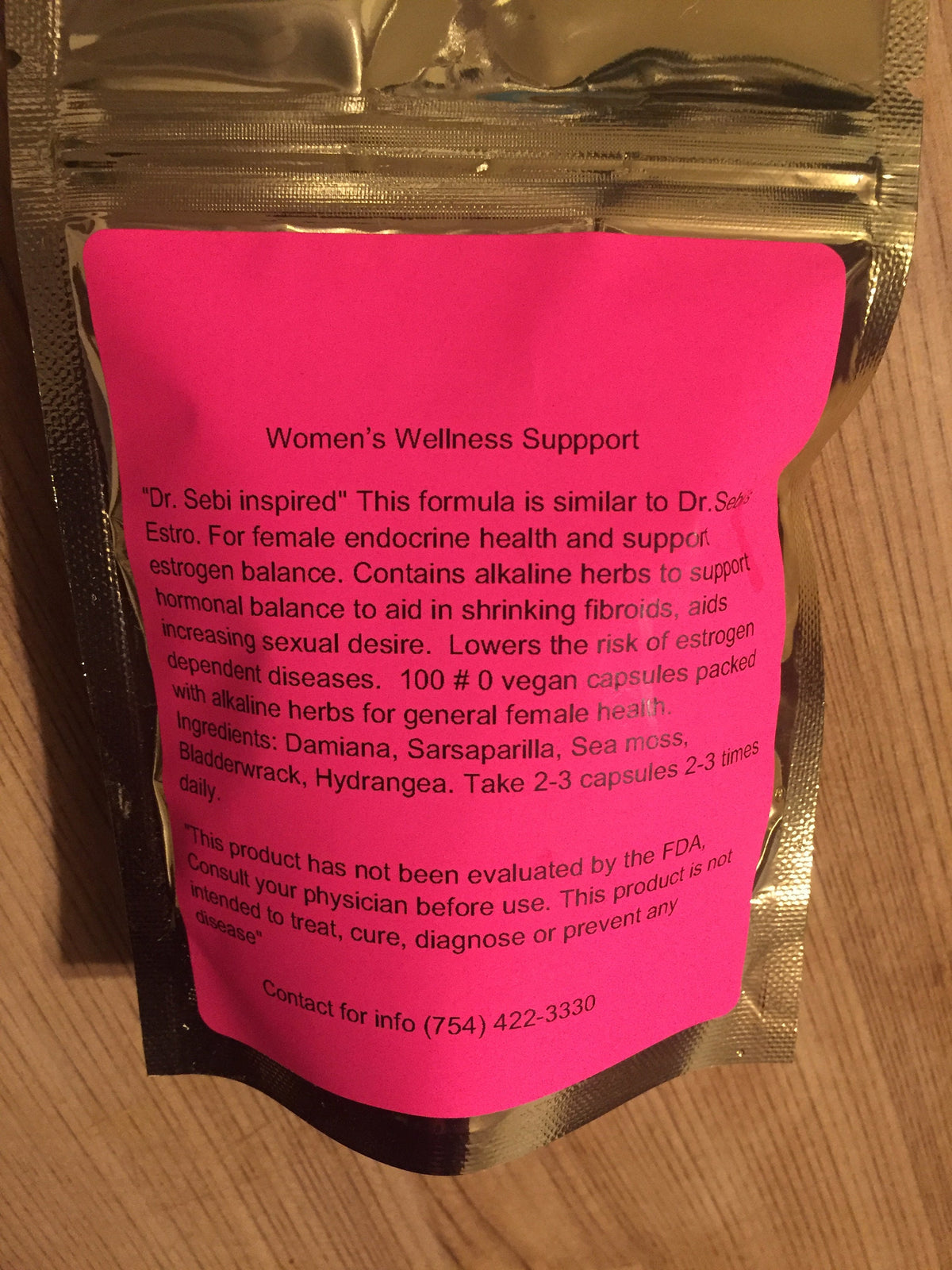 Women's Hormonal Wellness Capsules – Leaf of Life Women's Harmony Formula