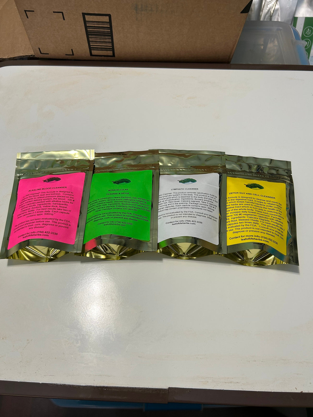 Alkaline Detox Cleanse Package (4 Pack)