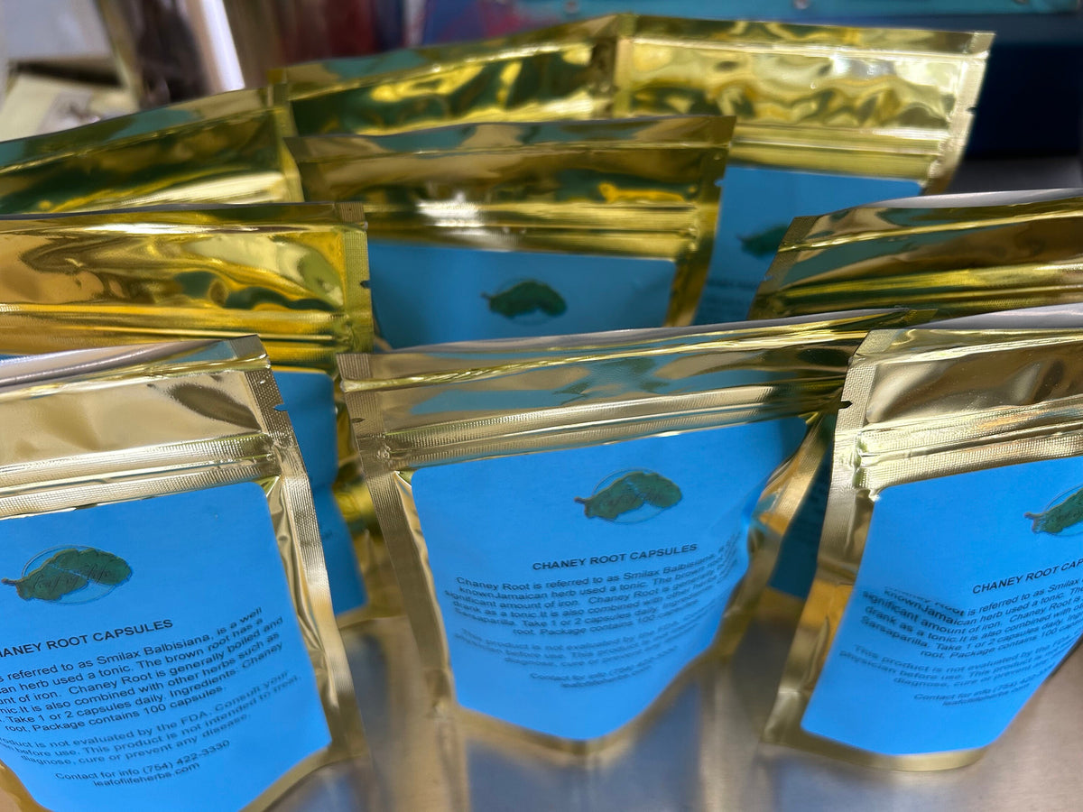 Jamaican Chaney Root Capsules – Wildcrafted