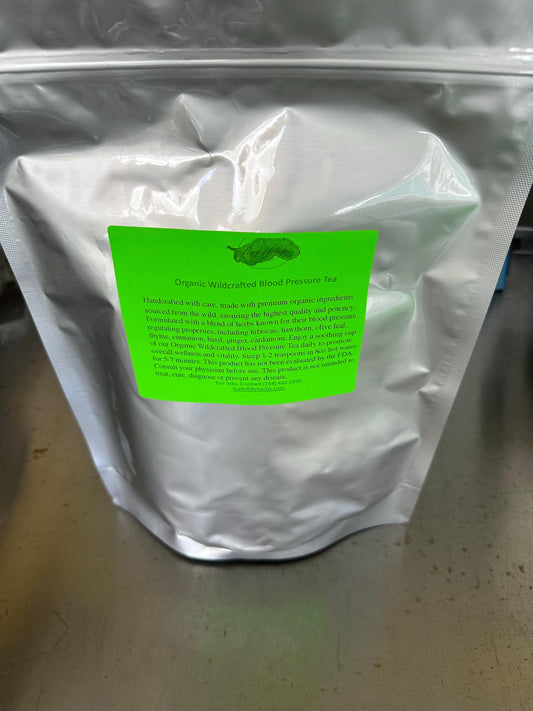 Organic Wildcrafted Blood Pressure Tea